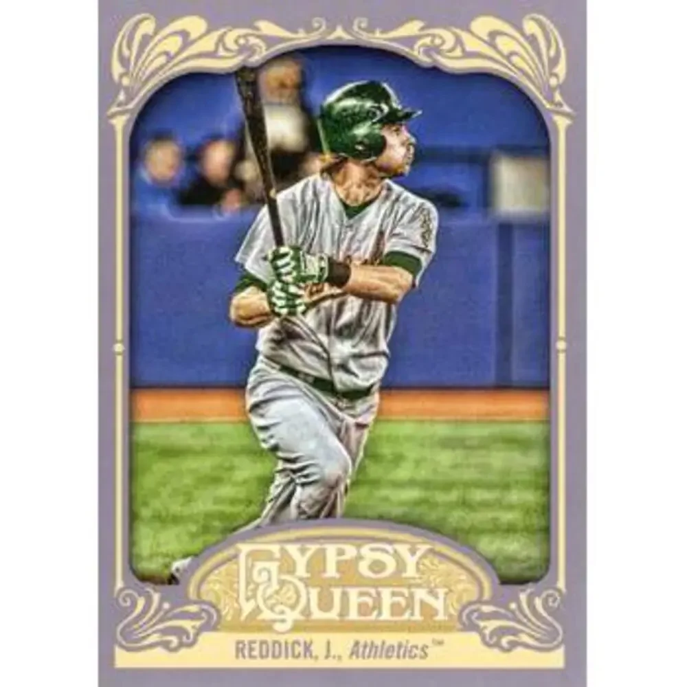 2012 Topps Gypsy Queen Josh Reddick # 116 Oakland Athletics